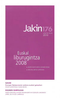 Jakin 176.  2010