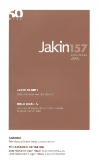 Jakin 157.  2006