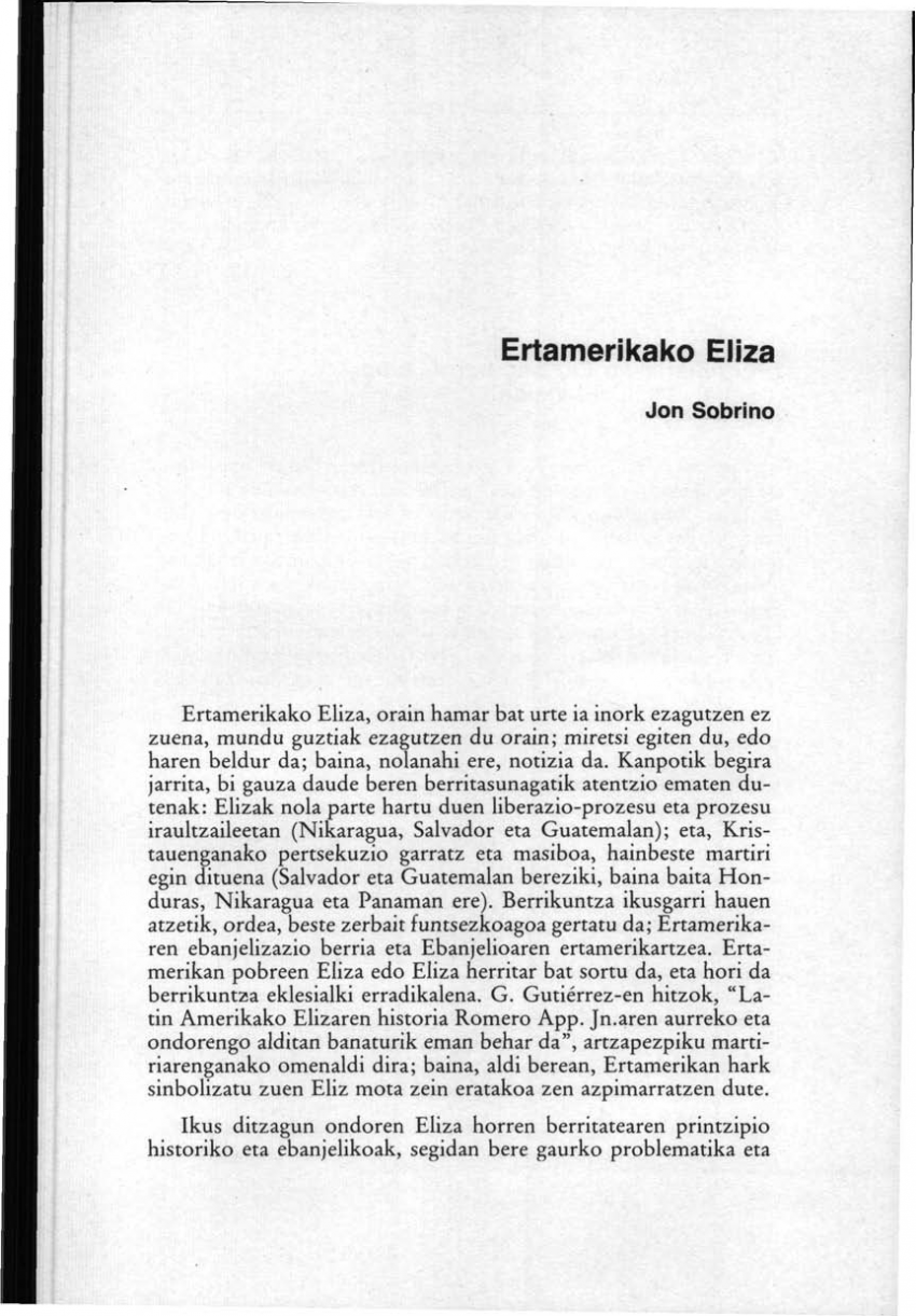 Ertamerikako Eliza