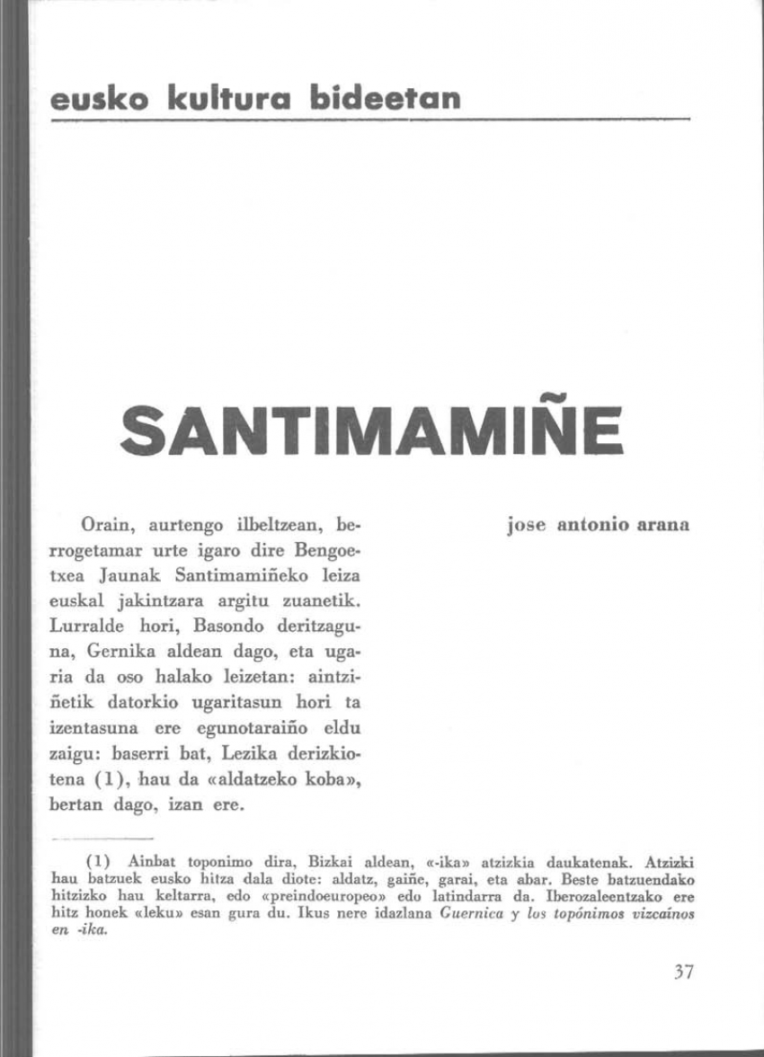 Santimamiñe