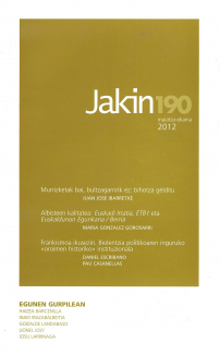Jakin 190.  2012