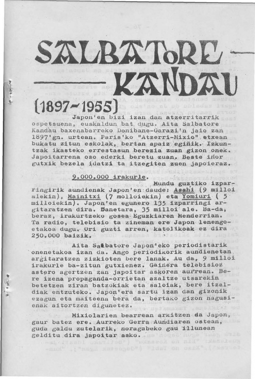 Salbatore Kandau (1897-1955)
